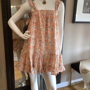 Aqua sundress